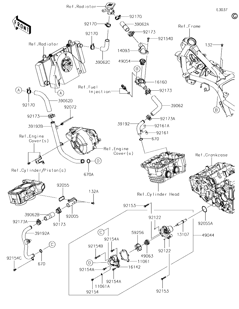 Diagrama de WATER PIPE