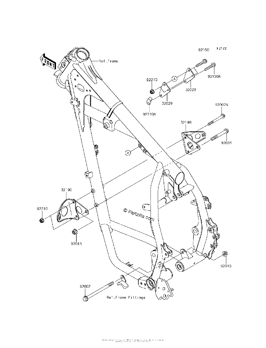 Diagrama de ENGINE MOUNT