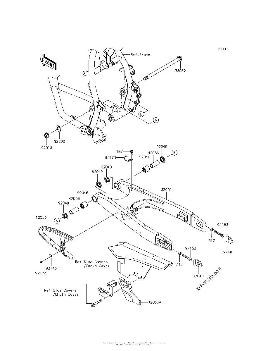 Diagrama de SWINGARM