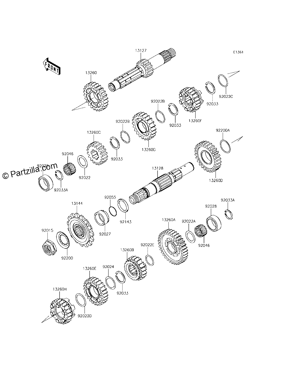 Diagrama de TRANSMISSION