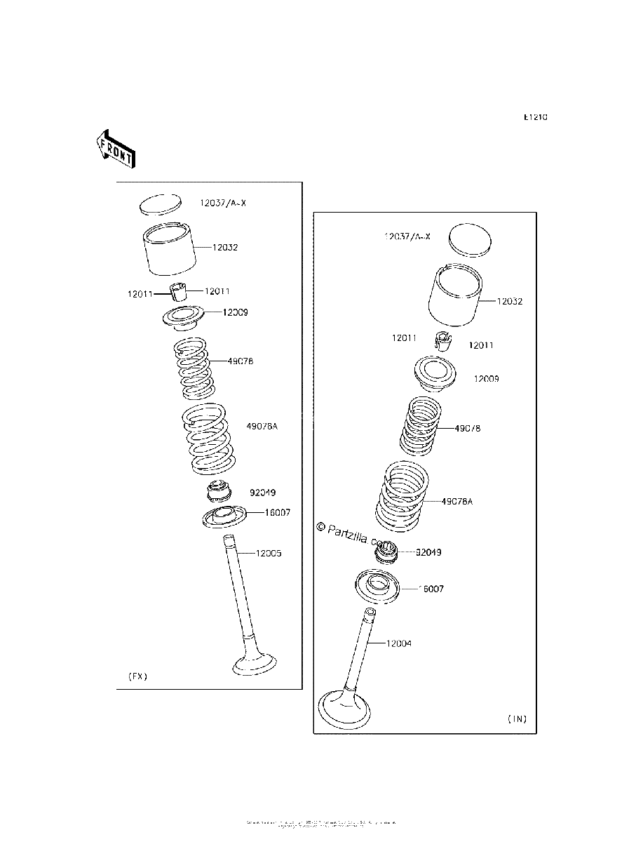 Diagrama de VALVE S
