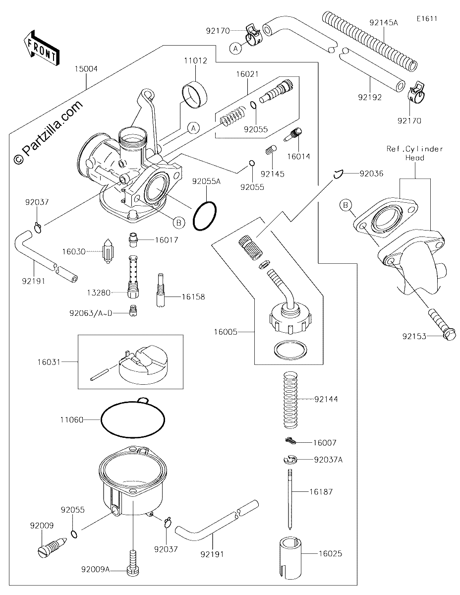 Diagrama de CARBURETOR
