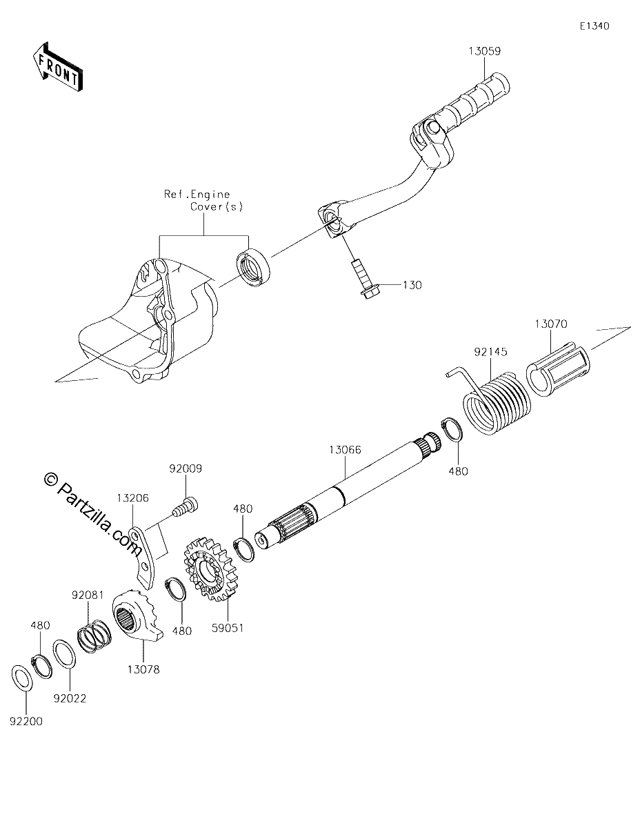 Diagrama de KICKSTARTER MECHANISM