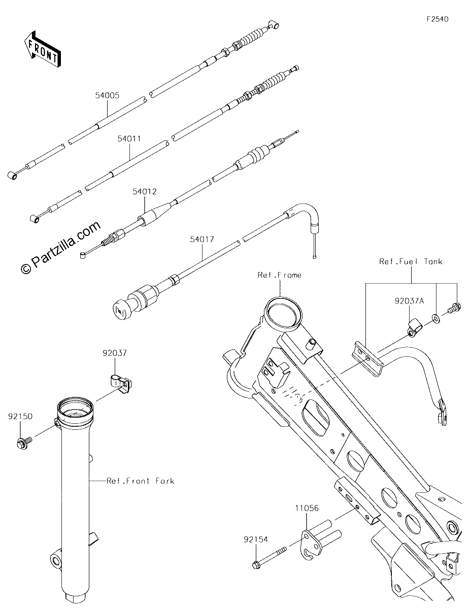 Diagrama de CABLES
