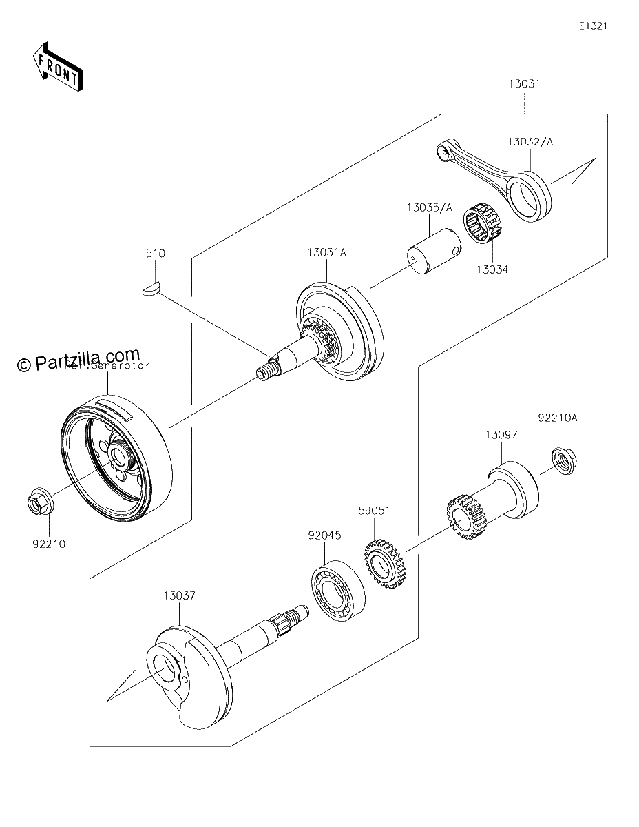 Diagrama de CRANKSHAFT