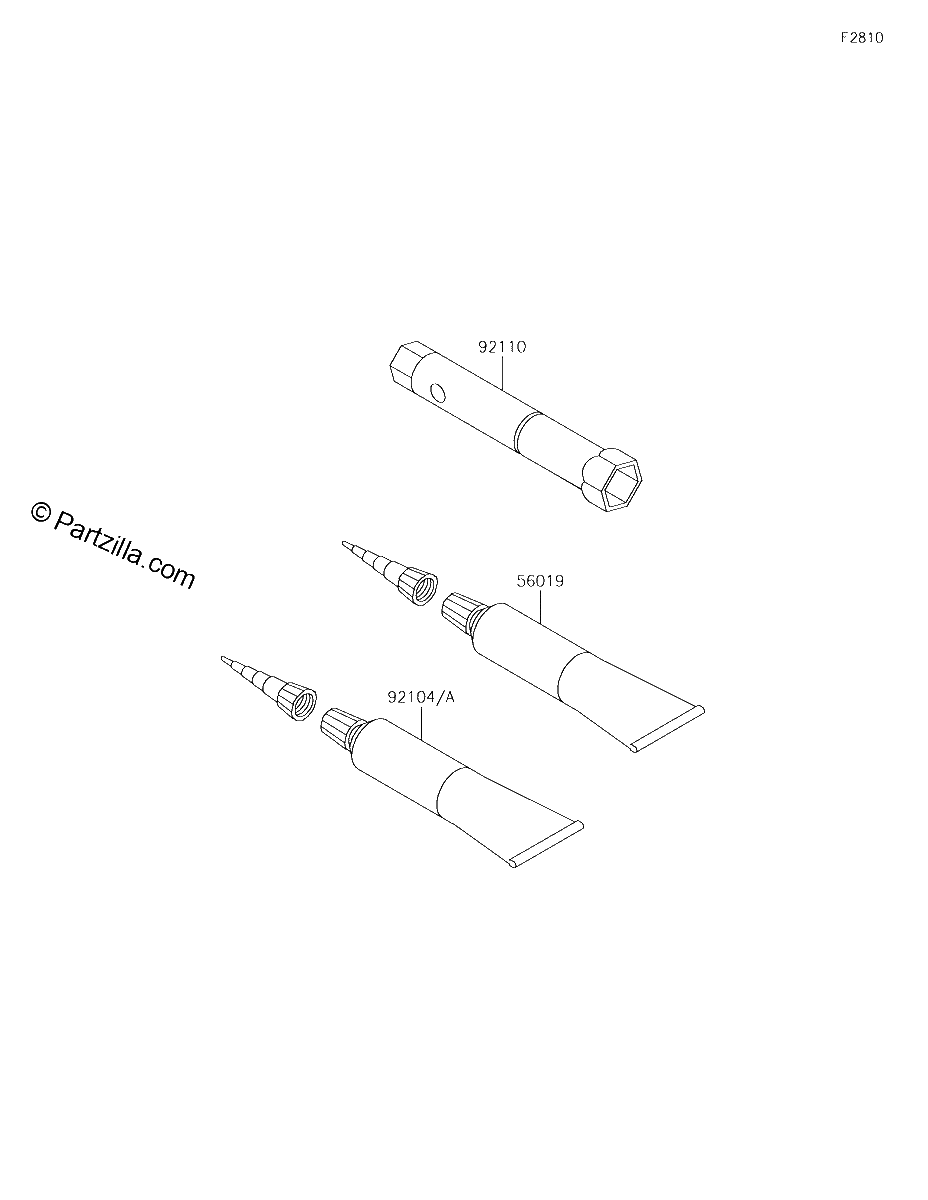 Diagrama de OWNER S TOOLS