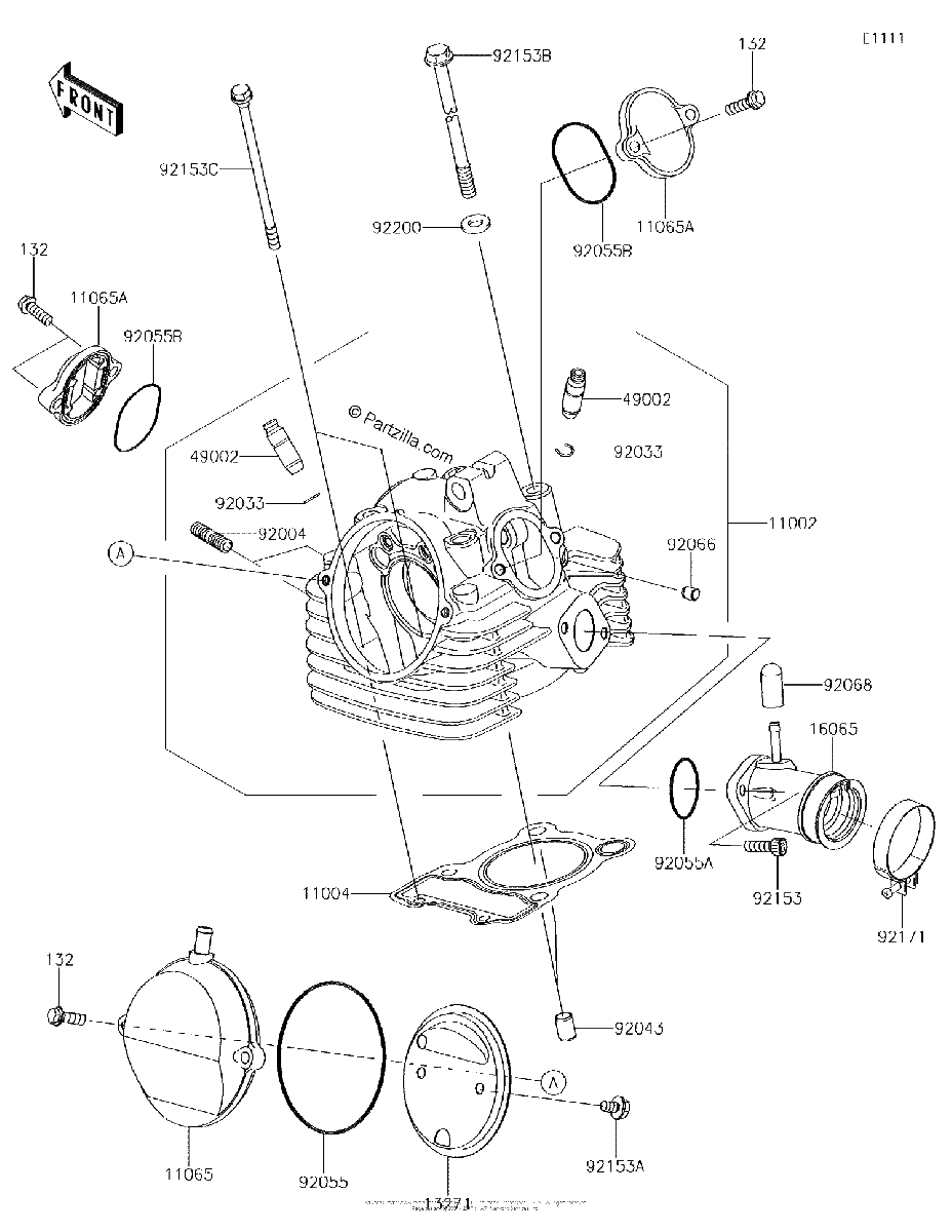 Diagrama de CYLINDER HEAD