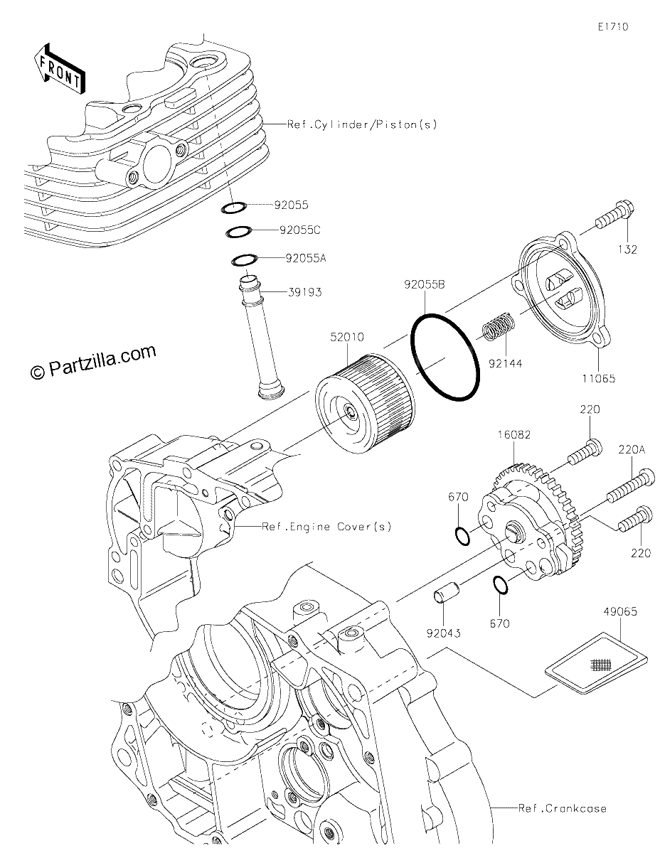 Diagrama de OIL PUMP