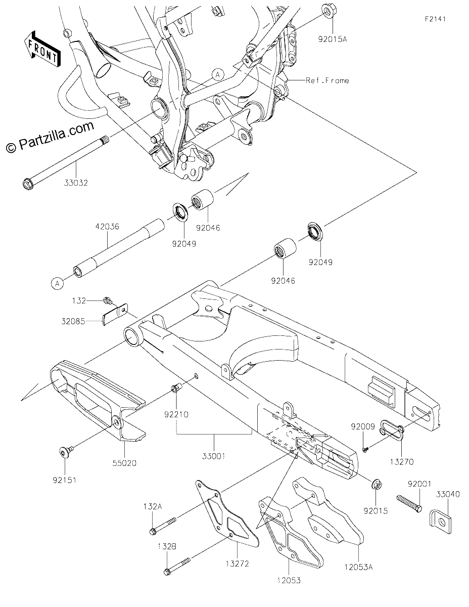 Diagrama de SWINGARM