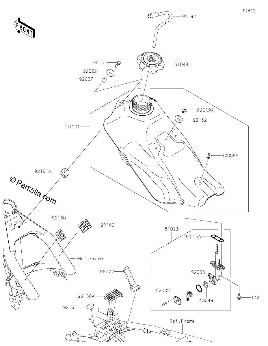 Diagrama de FUEL TANK