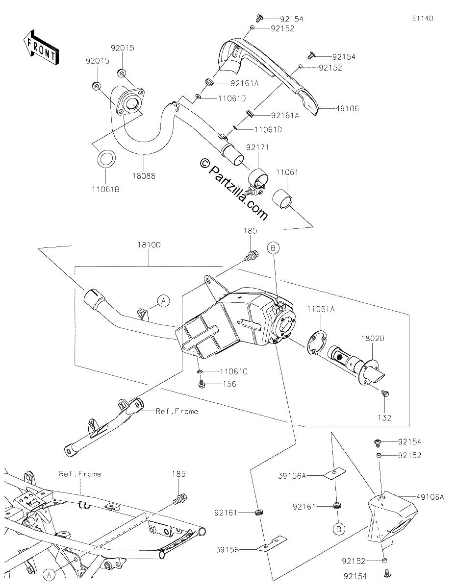 Diagrama de MUFFLER S