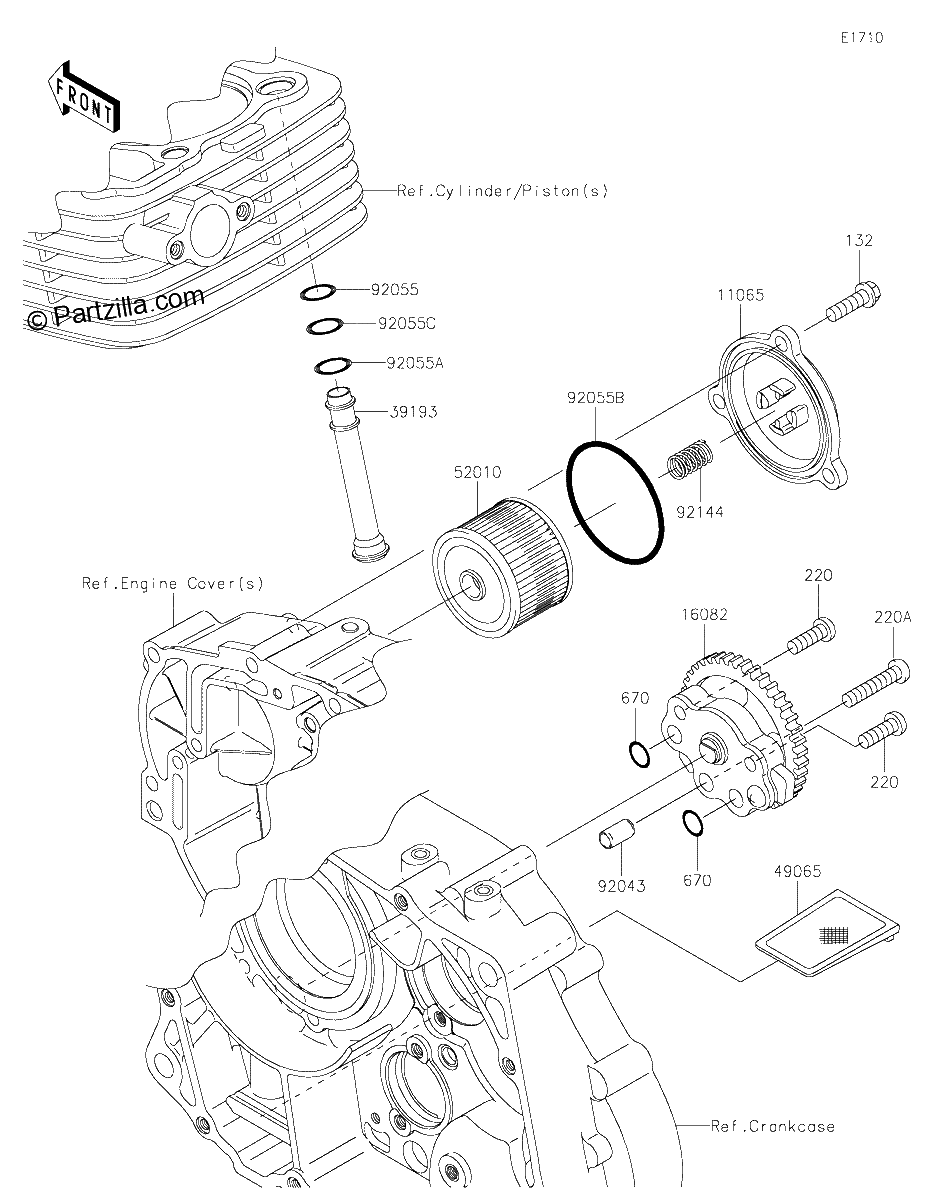 Diagrama de OIL PUMP