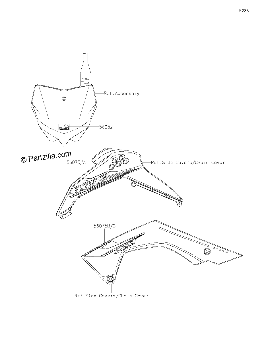 Diagrama de DECALS BHF