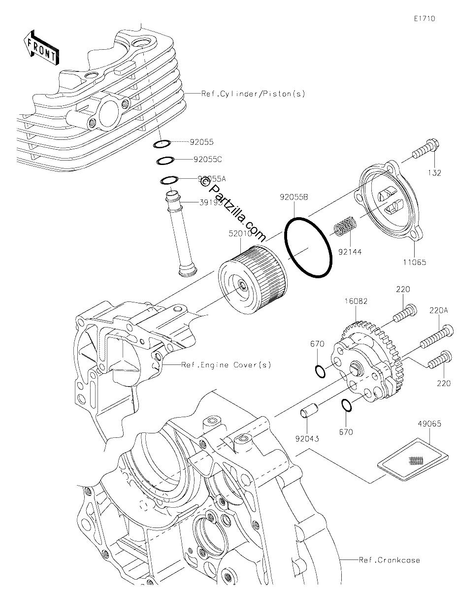 Diagrama de OIL PUMP