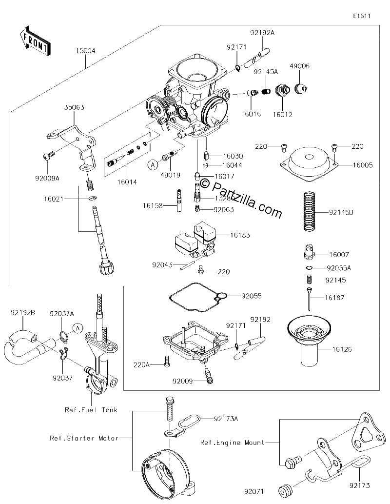 Diagrama de CARBURETOR