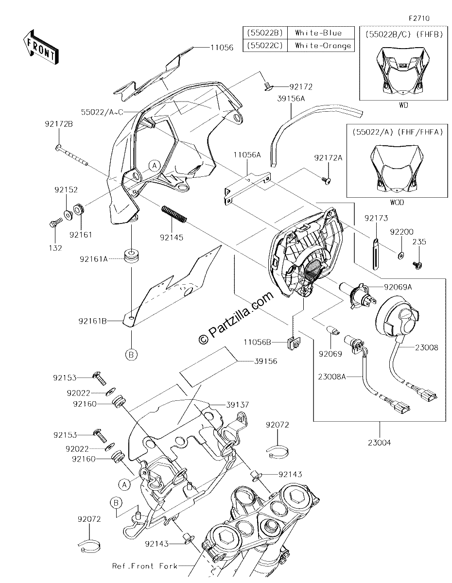 Diagrama de HEADLIGHT S