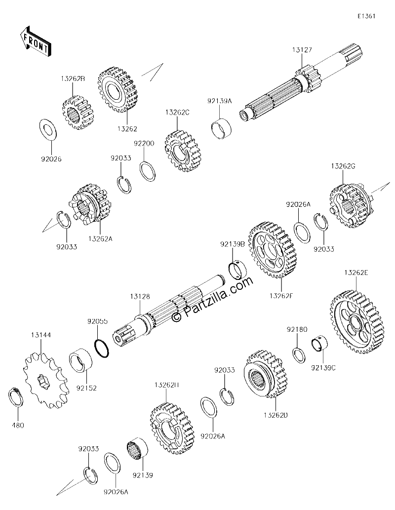 Diagrama de TRANSMISSION