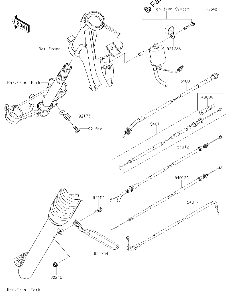 Diagrama de CABLES