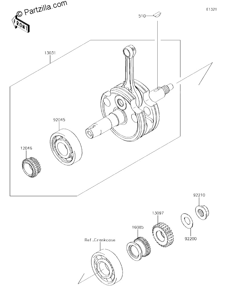 Diagrama de CRANKSHAFT