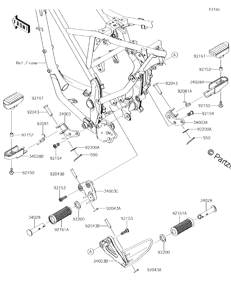 Diagrama de FOOTRESTS