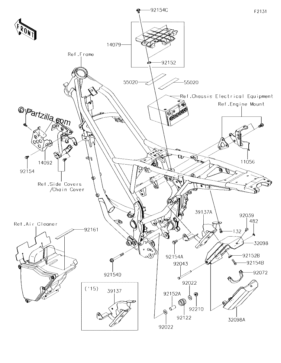 Diagrama de FRAME FITTINGS