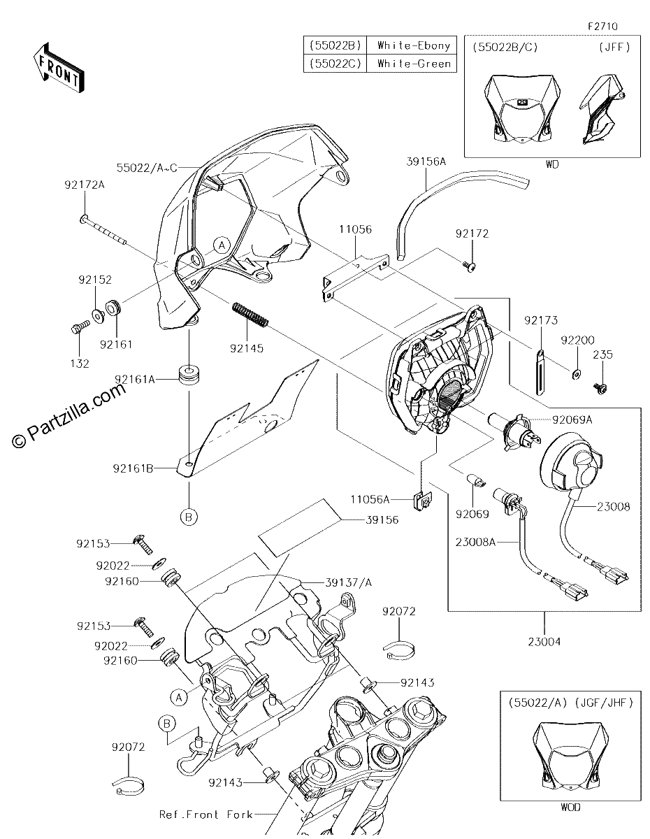 Diagrama de HEADLIGHT S