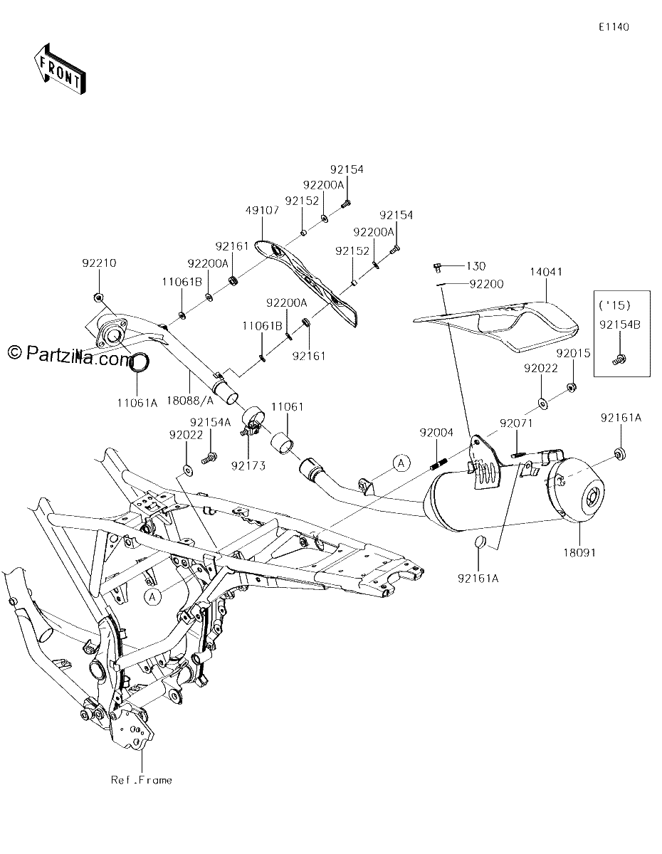 Diagrama de MUFFLER S