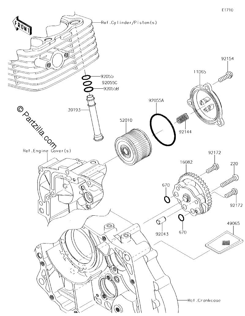 Diagrama de OIL PUMP