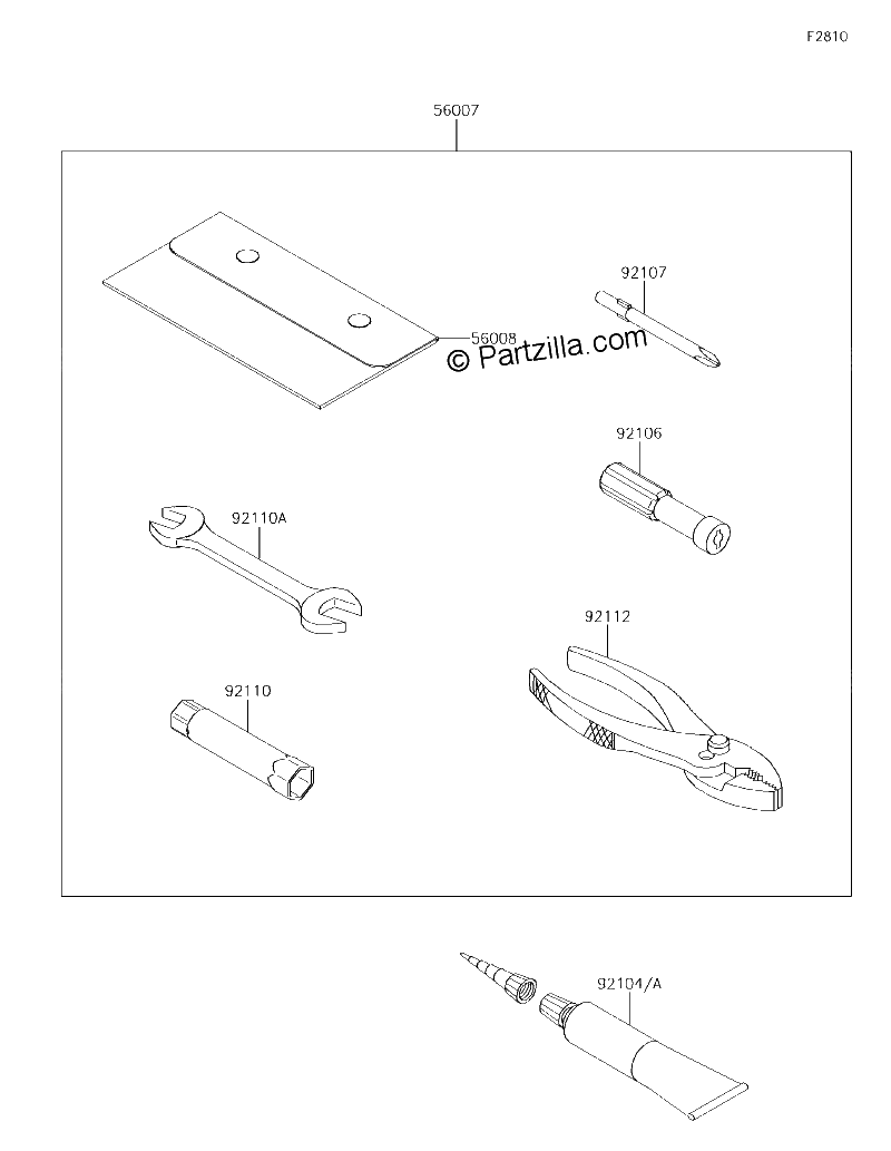 Diagrama de OWNER S TOOLS
