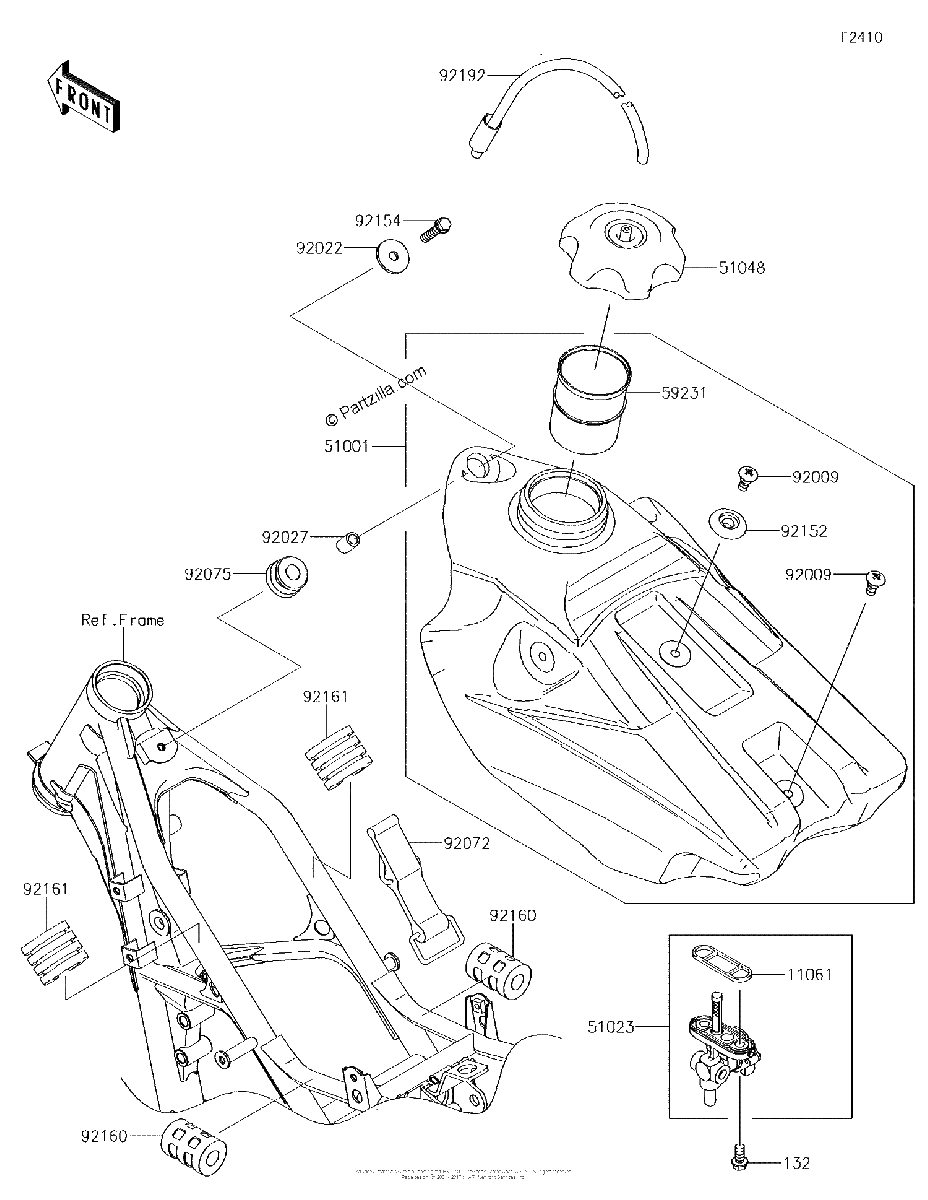 Diagrama de FUEL TANK
