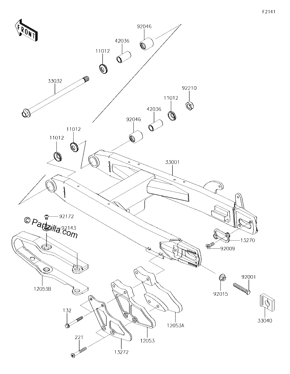 Diagrama de SWINGARM