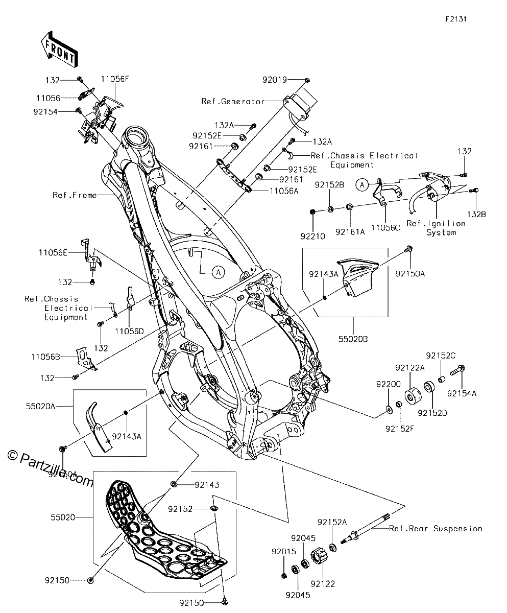 Diagrama de FRAME FITTINGS