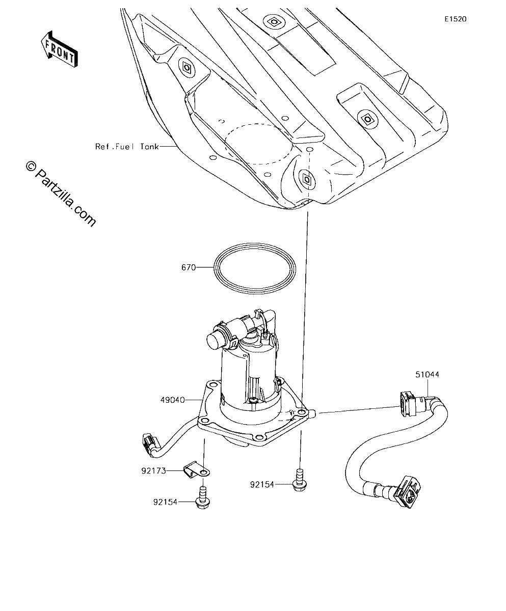 Diagrama de FUEL PUMP