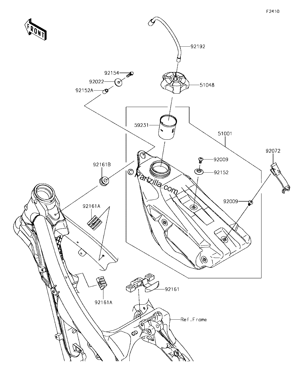 Diagrama de FUEL TANK
