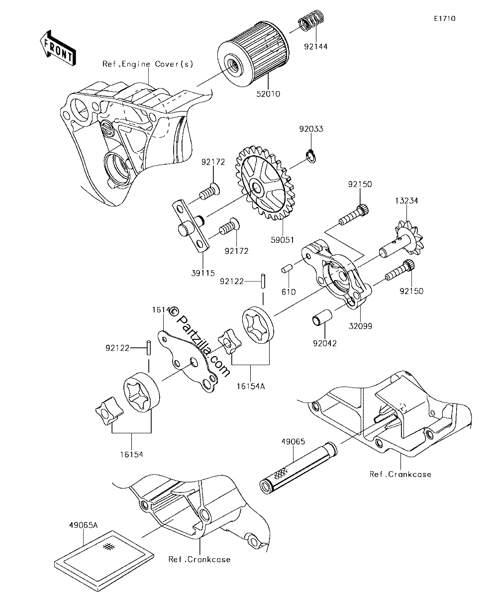 Diagrama de OIL PUMP