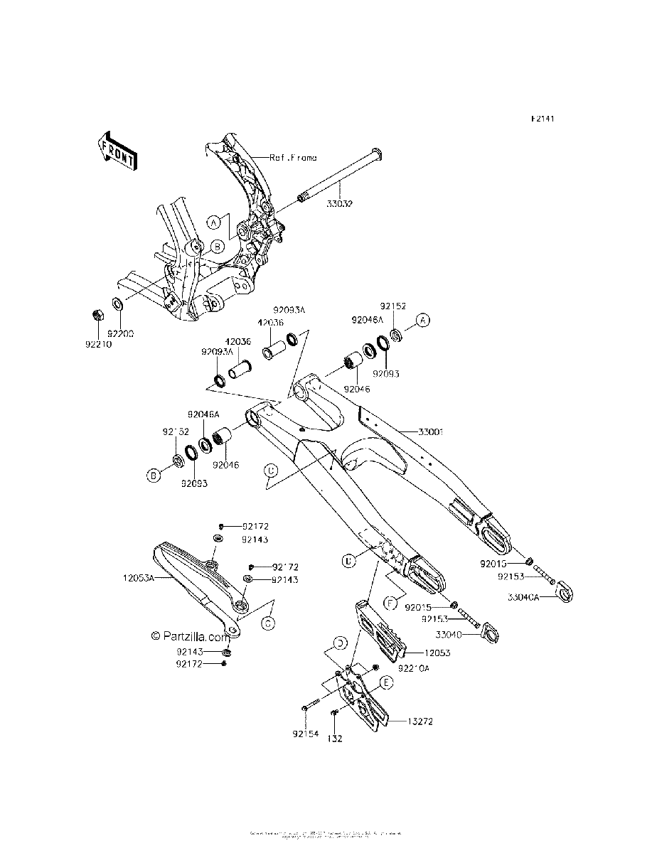 Diagrama de SWINGARM