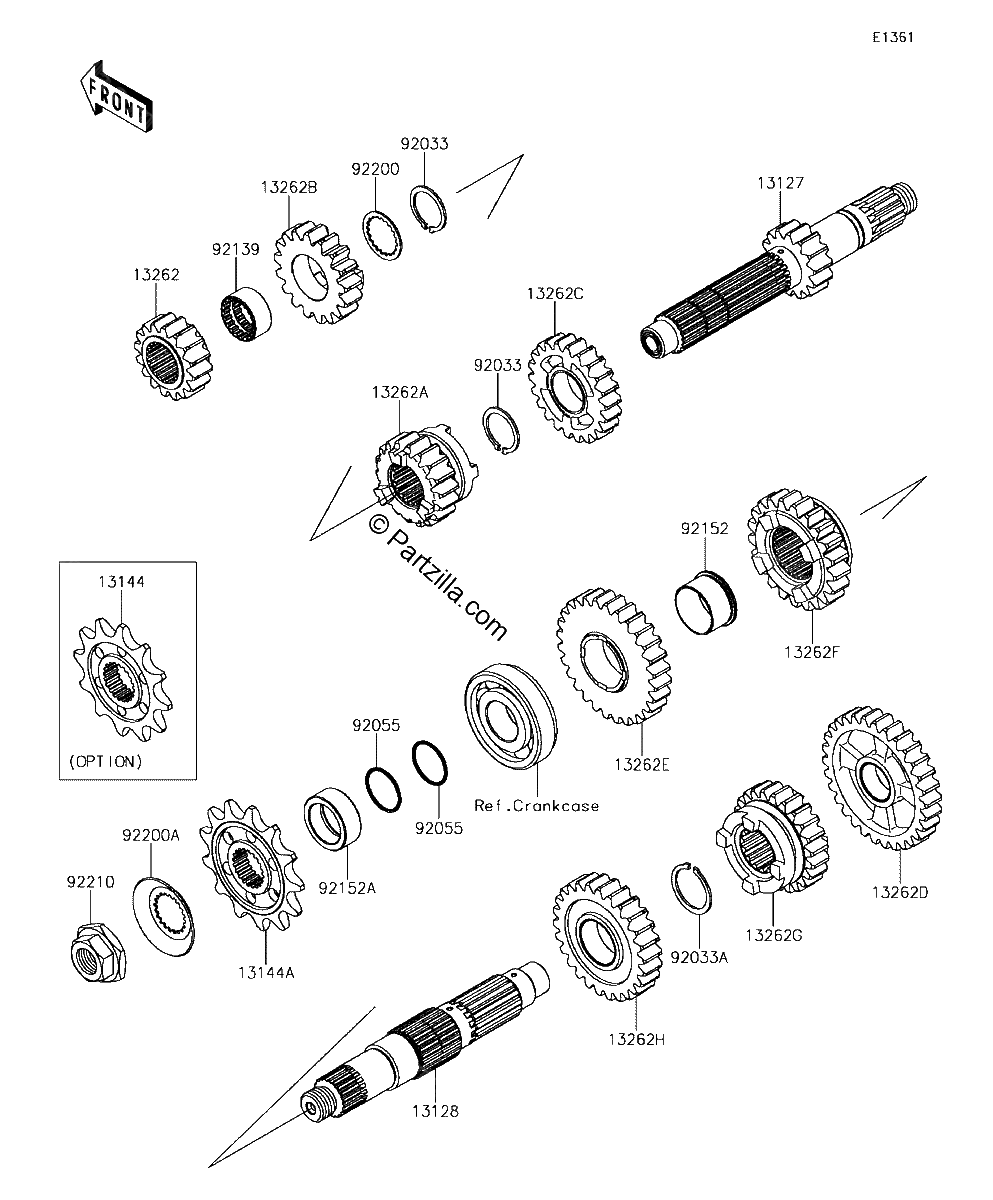 Diagrama de TRANSMISSION