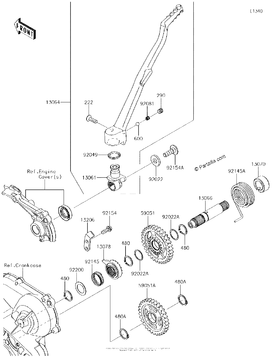 Diagrama de KICKSTARTER MECHANISM
