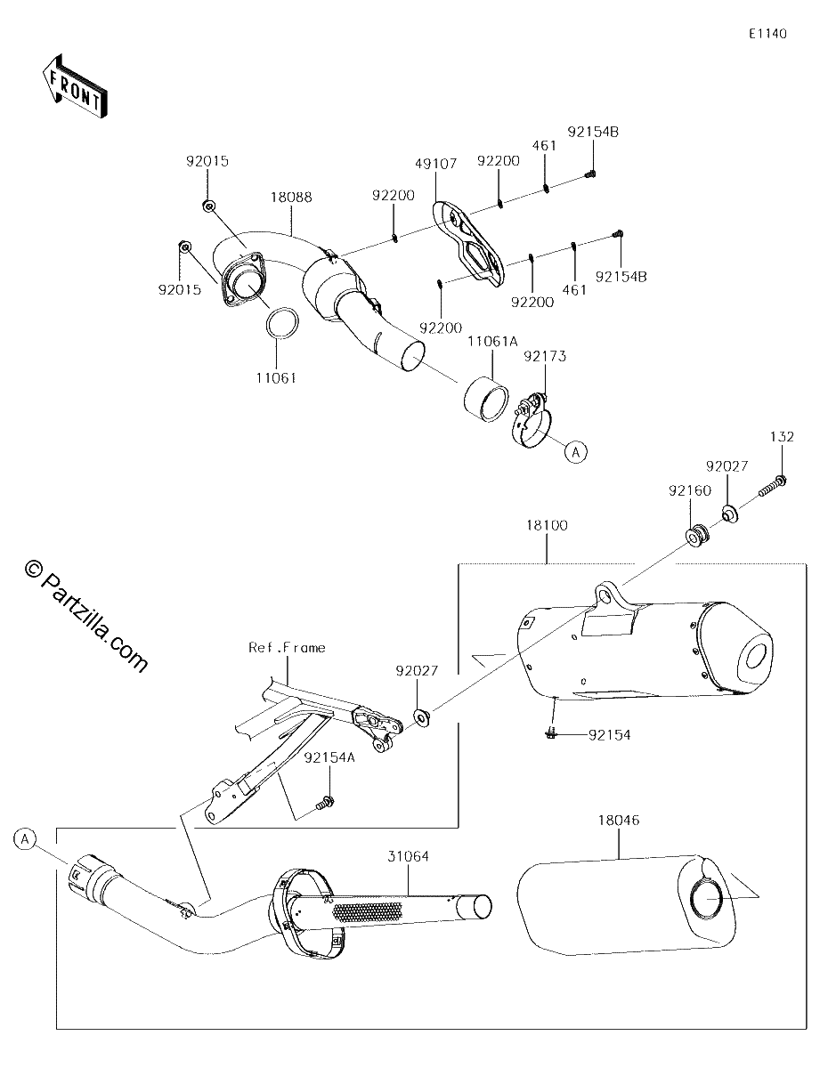 Diagrama de MUFFLER S