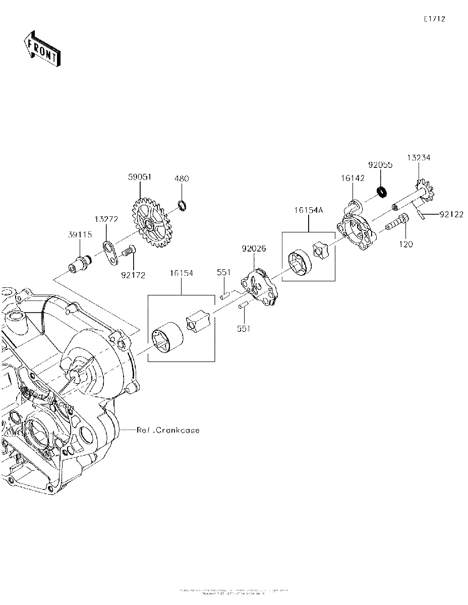 Diagrama de OIL PUMP