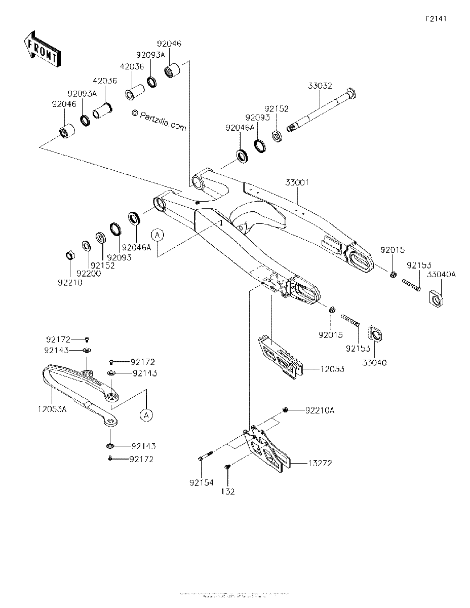 Diagrama de SWINGARM