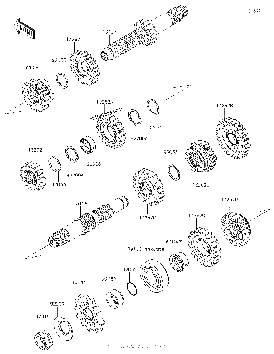 Diagrama de TRANSMISSION