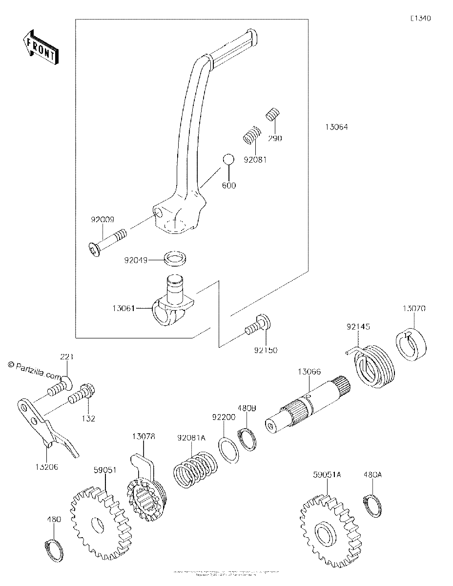 Diagrama de KICKSTARTER MECHANISM