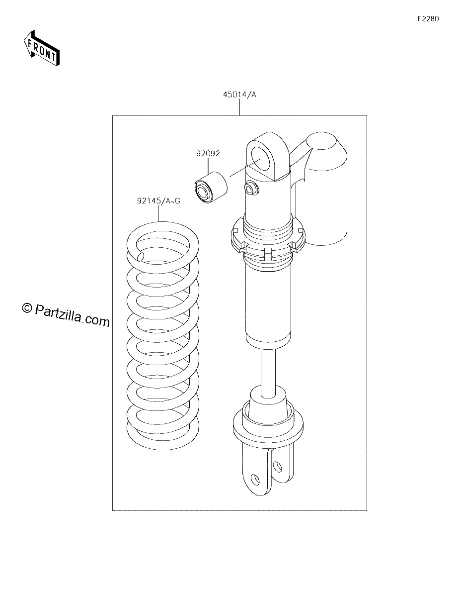 Diagrama de SHOCK ABSORBER S