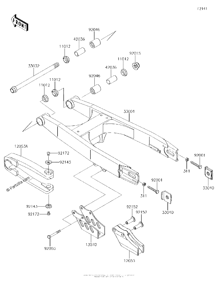 Diagrama de SWINGARM