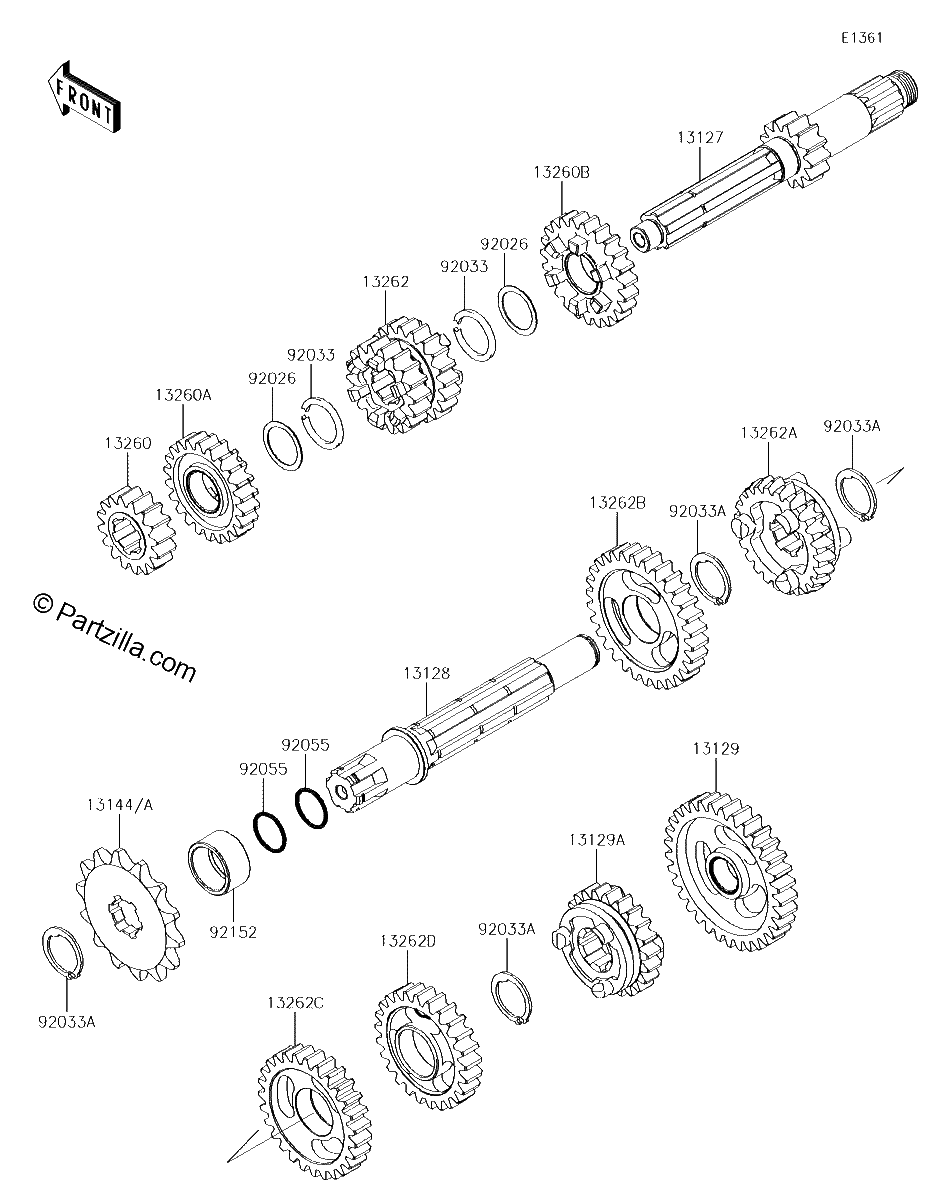 Diagrama de TRANSMISSION