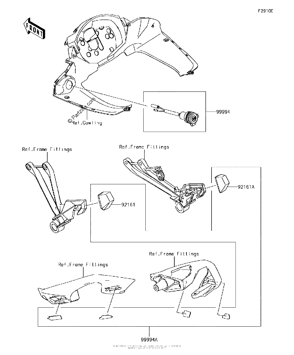 Diagrama de ACCESSORY DC OUTPUT ETC