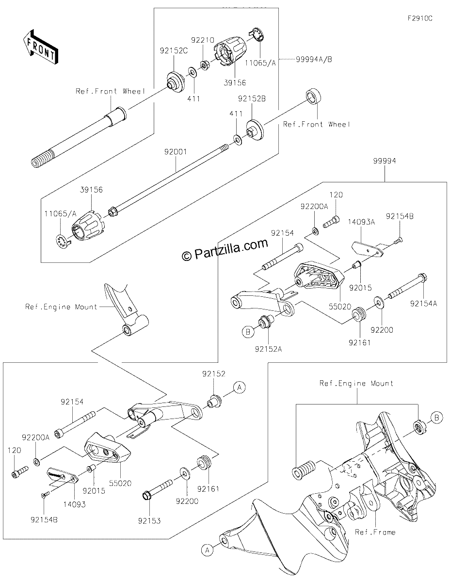 Diagrama de ACCESSORY SLIDER