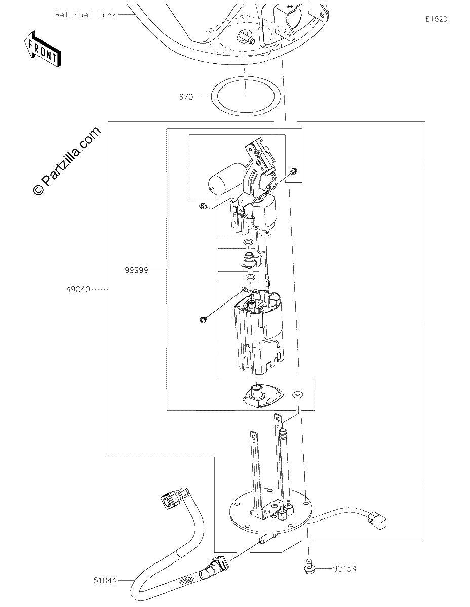 Diagrama de FUEL PUMP