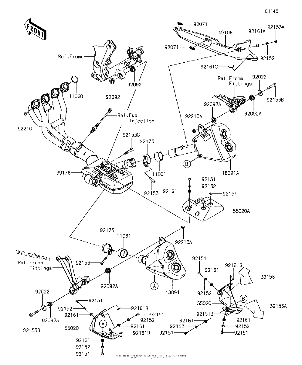 Diagrama de MUFFLER S